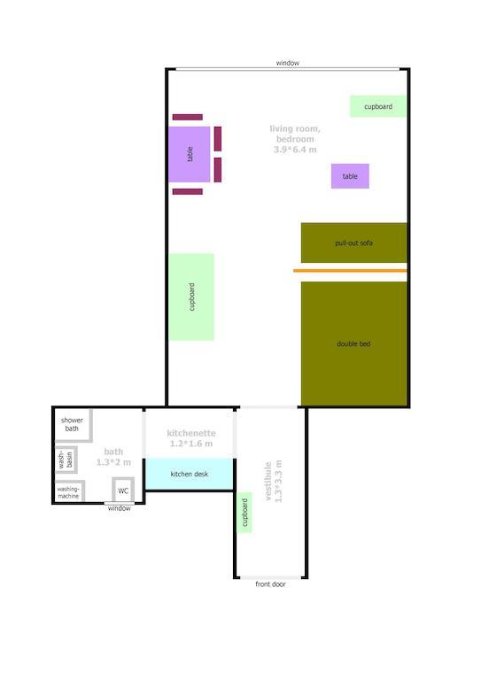 Miso Apartment Budapest Esterno foto