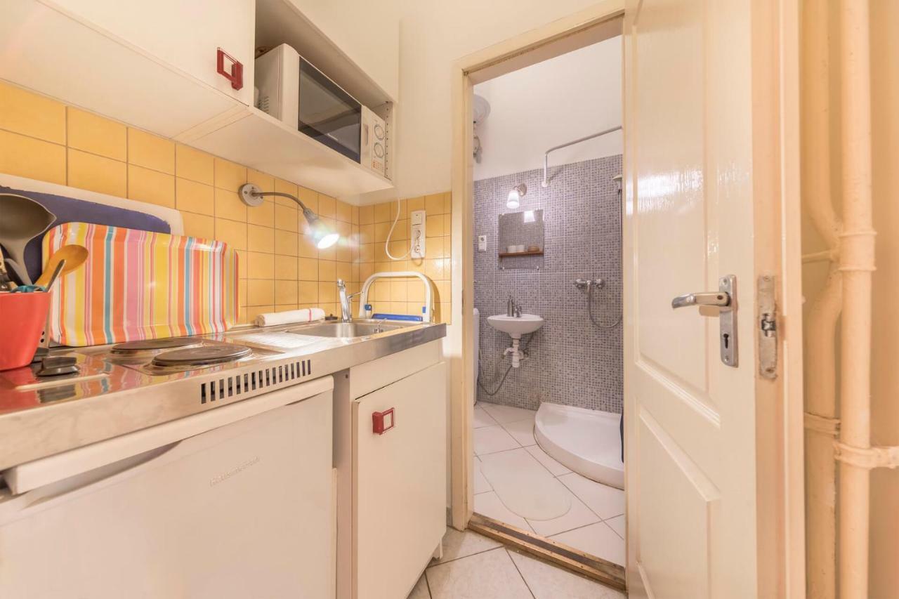 Miso Apartment Budapest Esterno foto